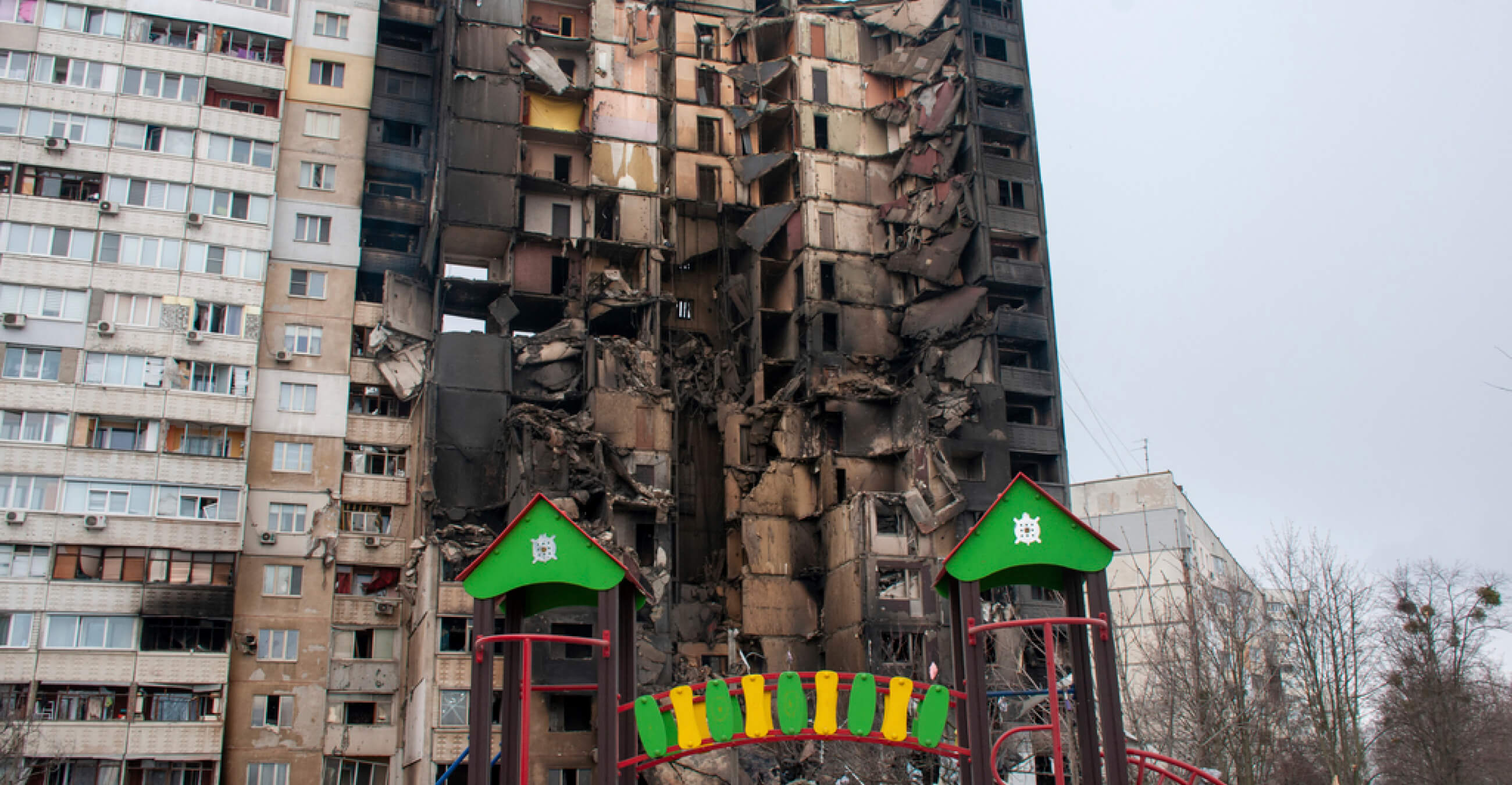 Один із спальних районів