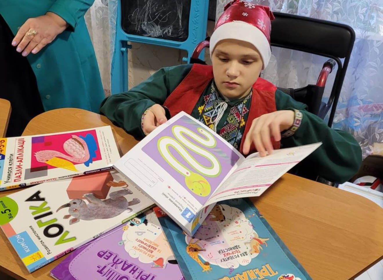 Допомога дітям - Фото 1