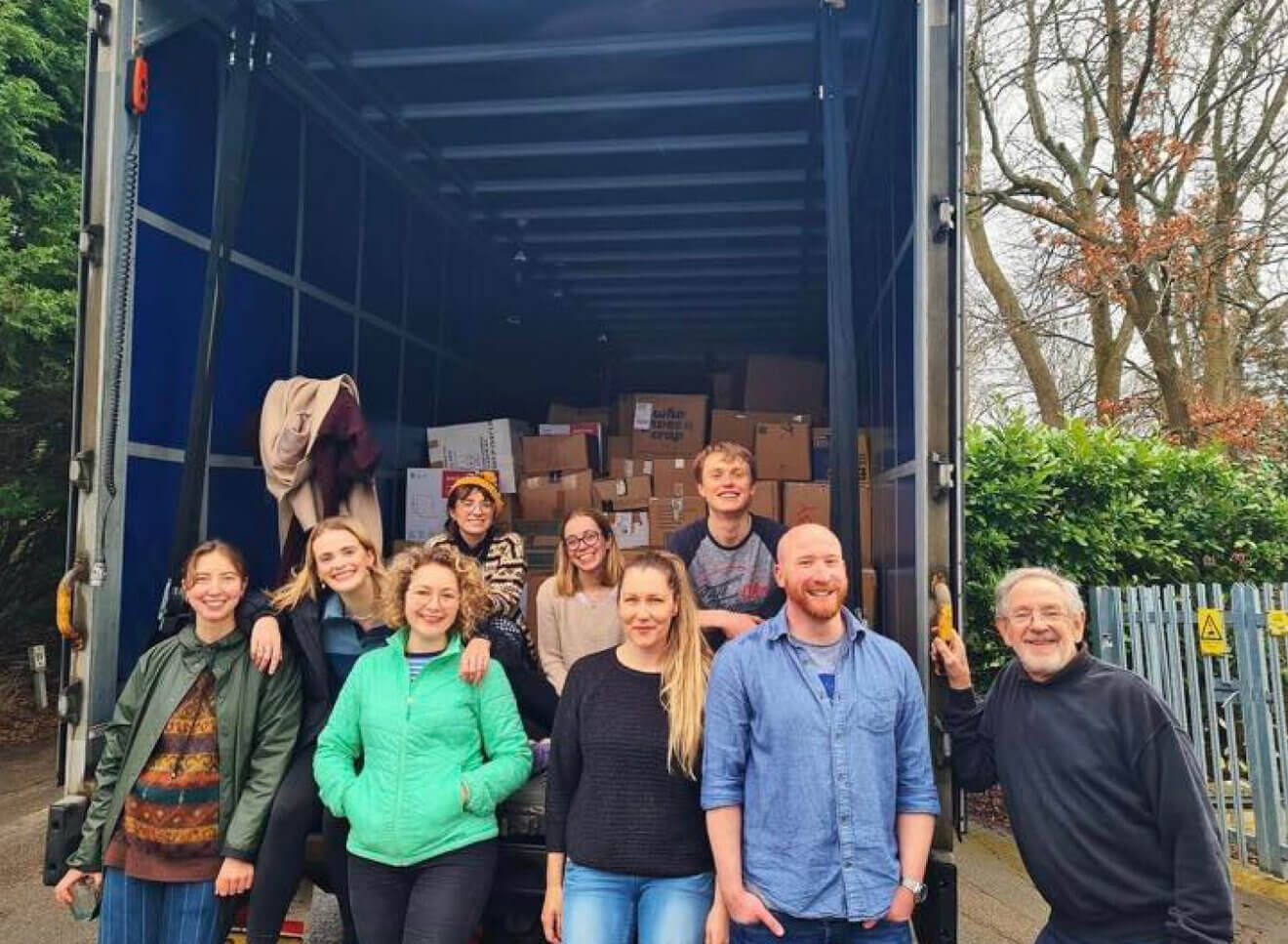 Гуманітарна допомога - Фото 1