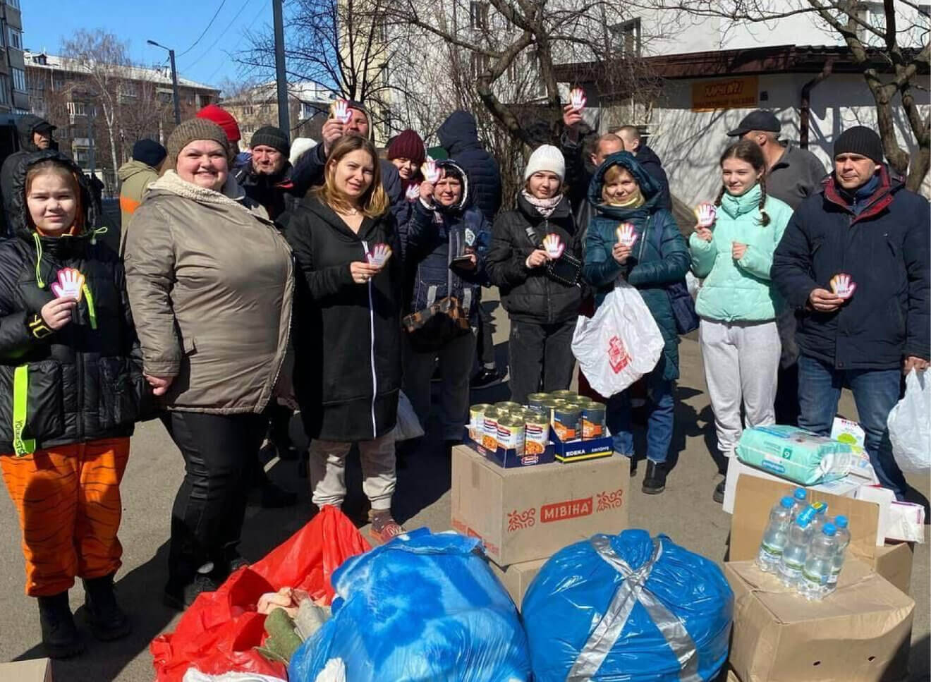 Гуманітарна допомога - Фото 2