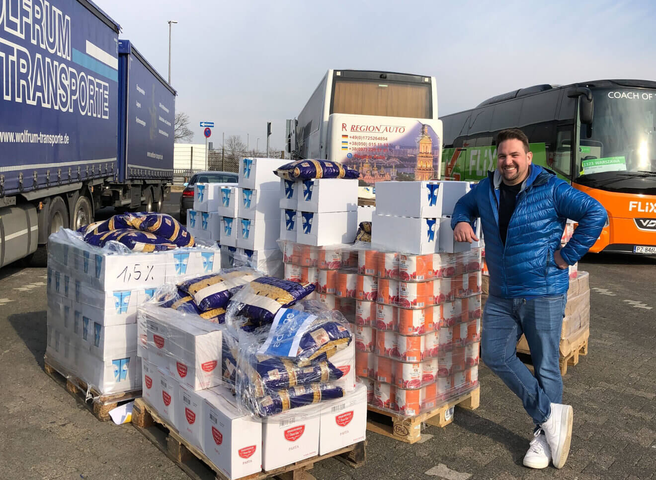 Гуманітарна допомога - Фото 5