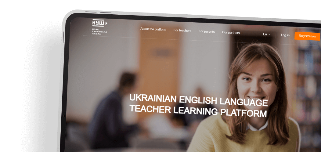 Ukrainian English Language Teacher Learning Platform