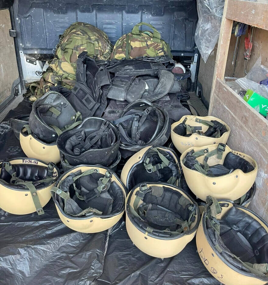 Допомога військовим - Фото 2