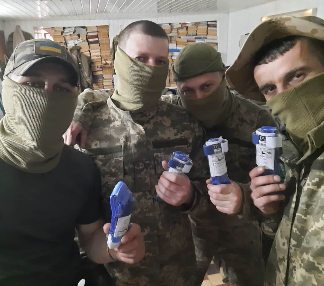 Допомога військовим - Фото 8